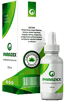 Капли Parazex