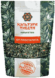 Чай Культура Тибета от простатита мини версия.