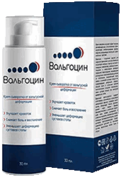 Крем Вальгоцин мини версия.
