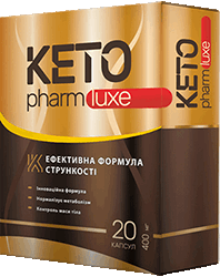 Препарат Keto Pharm мини версия.
