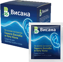 Препарат Висана мини версия.